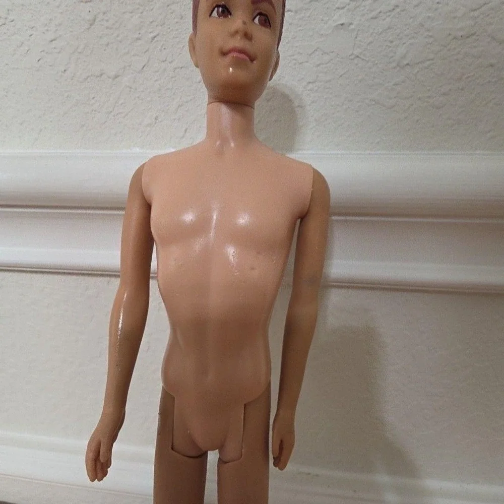 Vintage Mattel Allan Doll 1960 Male 12